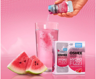 OSHEE Proszek musujący DROP IN Hydrofizzi arbuz 10 saszetek - 1546754 - zdjęcie 2